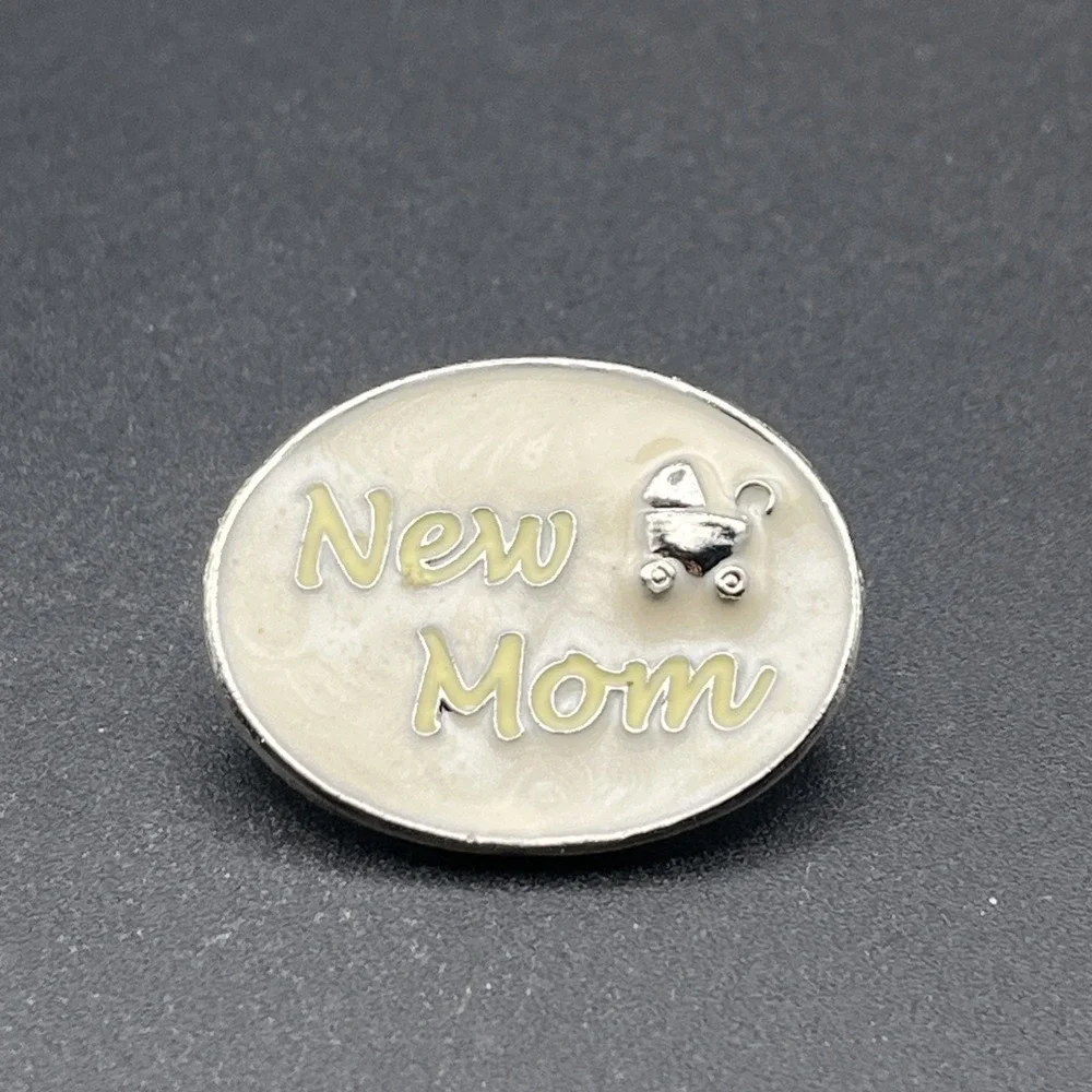 New Mom‎ Baby Stroller Lapel Hat Pin